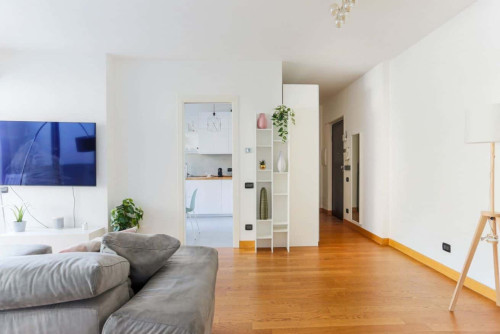 Trilocale con terrazza e Jacuzzi a City Life - Gallery - 21