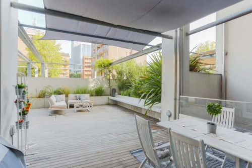 Trilocale con terrazza e Jacuzzi a City Life - Gallery - 24
