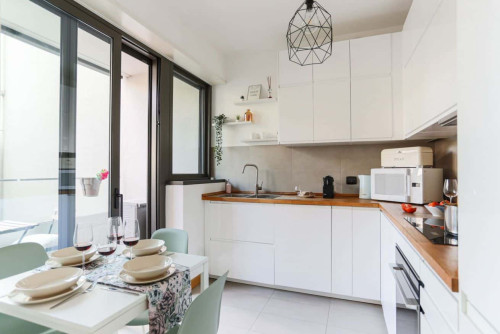Trilocale con terrazza e Jacuzzi a City Life - Gallery - 19