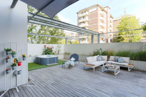 Trilocale con terrazza e Jacuzzi a City Life - Gallery - 26