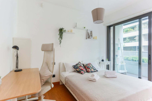 Trilocale con terrazza e Jacuzzi a City Life - Gallery - 8