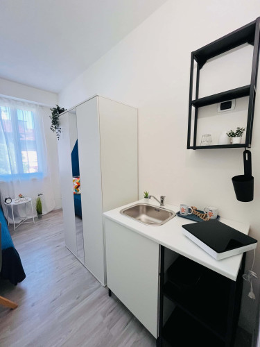 Via Fabio Filzi 10 - Stanza 55-BAGNO IN CAMERA-