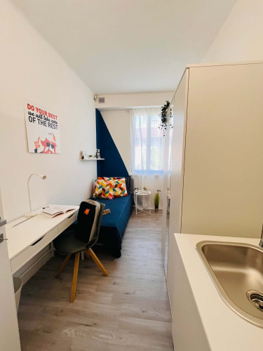 Via Fabio Filzi 10 - Stanza 55-BAGNO IN CAMERA-