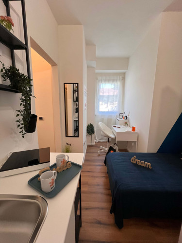 Via Fabio Filzi 10 - Stanza 56 -BAGNO IN CAMERA- - Gallery - 10
