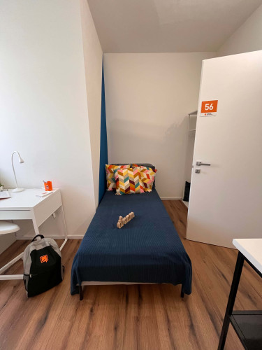 Via Fabio Filzi 10 - Stanza 56 -BAGNO IN CAMERA-