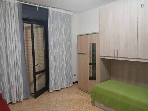 Single Bedroom in a 2 Bedroom Apartment in Milan