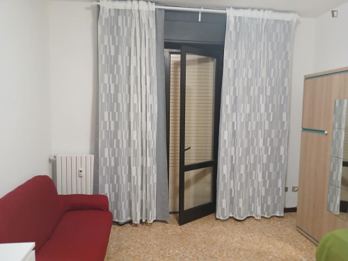 Single Bedroom in a 2 Bedroom Apartment in Milan