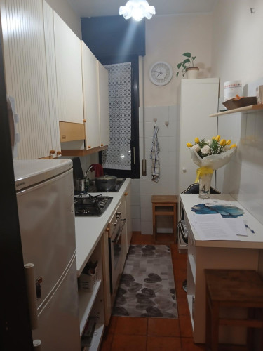 Single Bedroom in a 2 Bedroom Apartment in Milan  - Gallery -  5