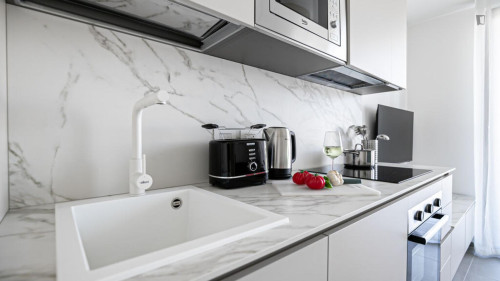 Very welcoming 1-bedroom apartment near the Rho-Fiera train station