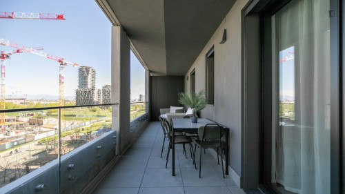 Very welcoming 1-bedroom apartment near the Rho-Fiera train station