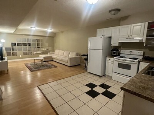 full basement with separate entry !