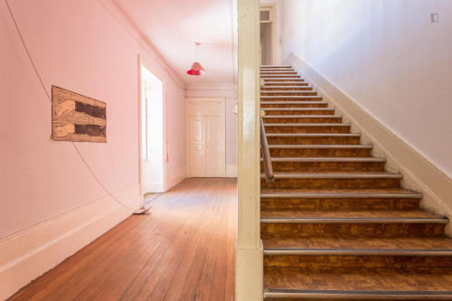 Pleasant double bedroom not far from Escola Superior de Enfermagem de Santa Maria - Gallery - 17