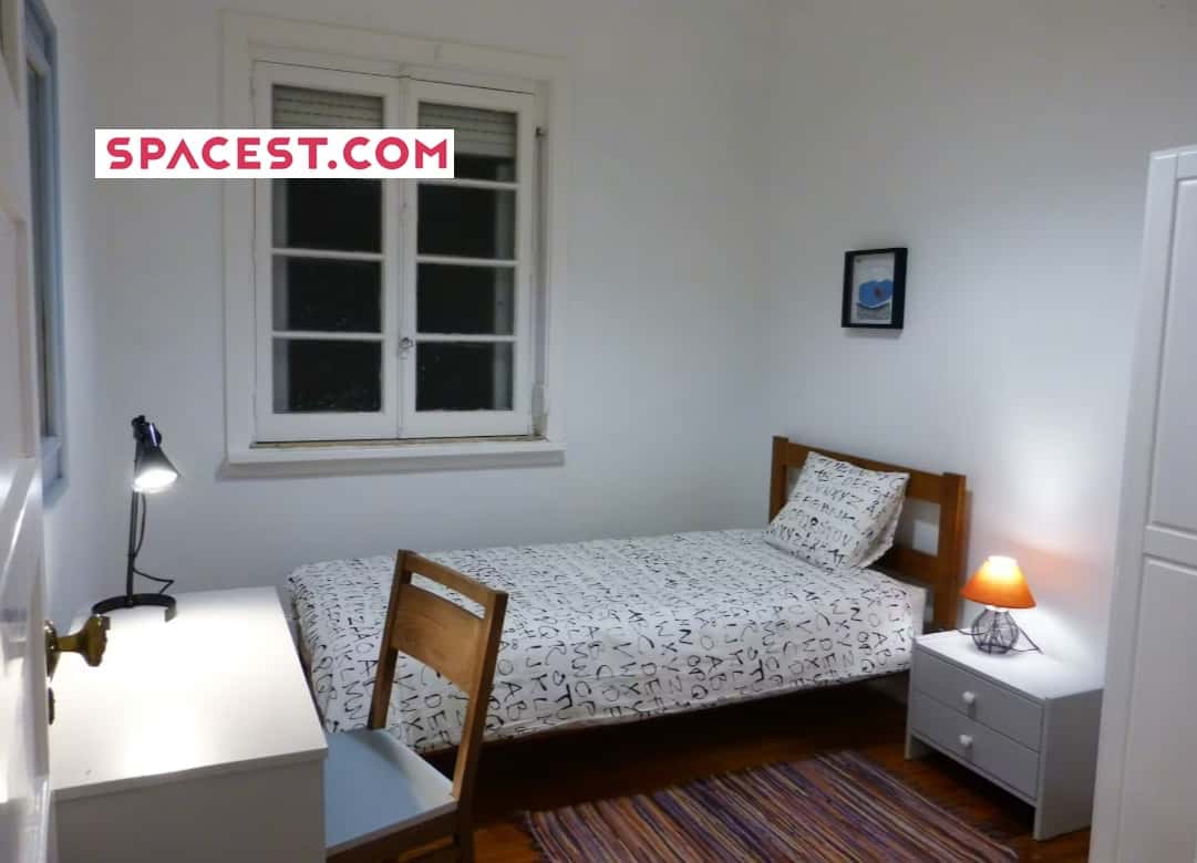 Cosy Single Room In A 6-Bedroom Apartment In Saldanha, Lisbon - VH I - Room 5 - 1