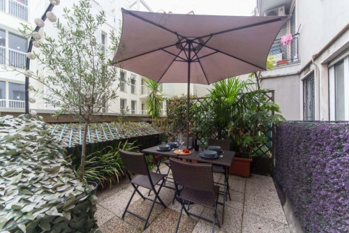 Bilocale con terrazzo in Corso Sempione - Gallery - 22