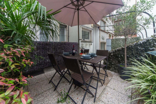 Bilocale con terrazzo in Corso Sempione - Gallery - 21