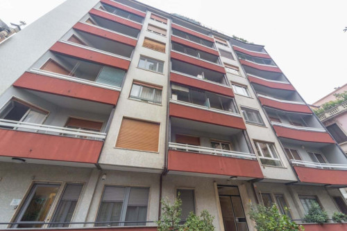 Bilocale con terrazzo in Corso Sempione  - Gallery -  5