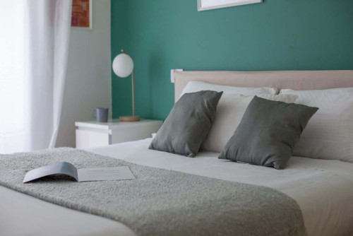 Bilocale con terrazzo in Corso Sempione - Gallery - 9