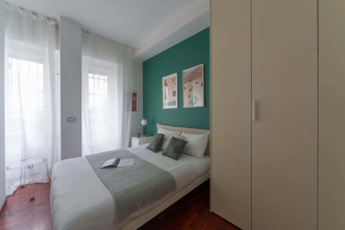 Bilocale con terrazzo in Corso Sempione - Gallery - 10