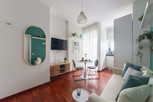 Bilocale con terrazzo in Corso Sempione - Gallery - 6