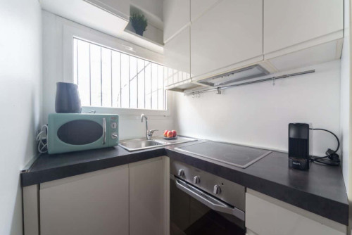 Bilocale con terrazzo in Corso Sempione - Gallery - 17