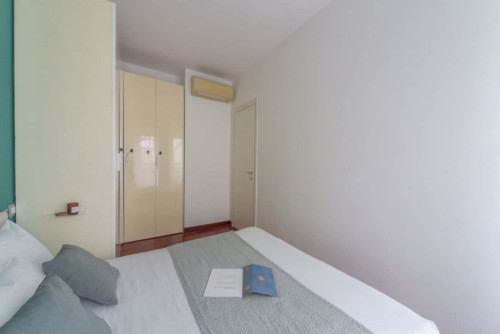 Bilocale con terrazzo in Corso Sempione - Gallery - 7