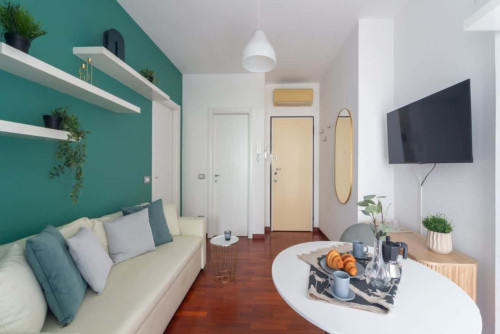 Bilocale con terrazzo in Corso Sempione - Gallery - 20