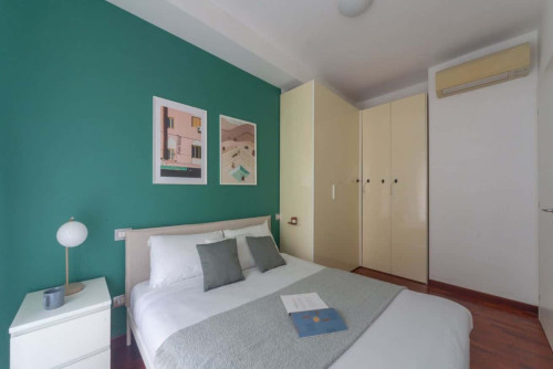 Bilocale con terrazzo in Corso Sempione - Gallery - 8