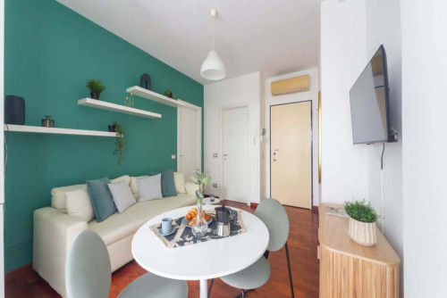 Bilocale con terrazzo in Corso Sempione - Gallery - 19