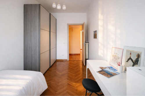 Cozy three-room apartment in the heart of Porta Romana