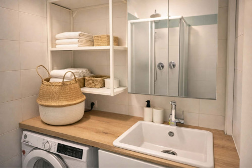 Elegant three-room apartment a few steps from the Politecnico