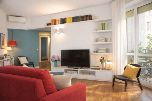 Elegant three-room apartment a few steps from the Politecnico - Gallery - 26