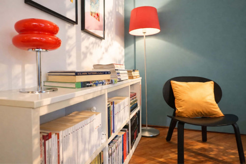 Elegant three-room apartment a few steps from the Politecnico - Gallery - 23