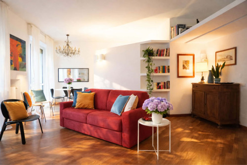 Elegant three-room apartment a few steps from the Politecnico - Gallery - 18
