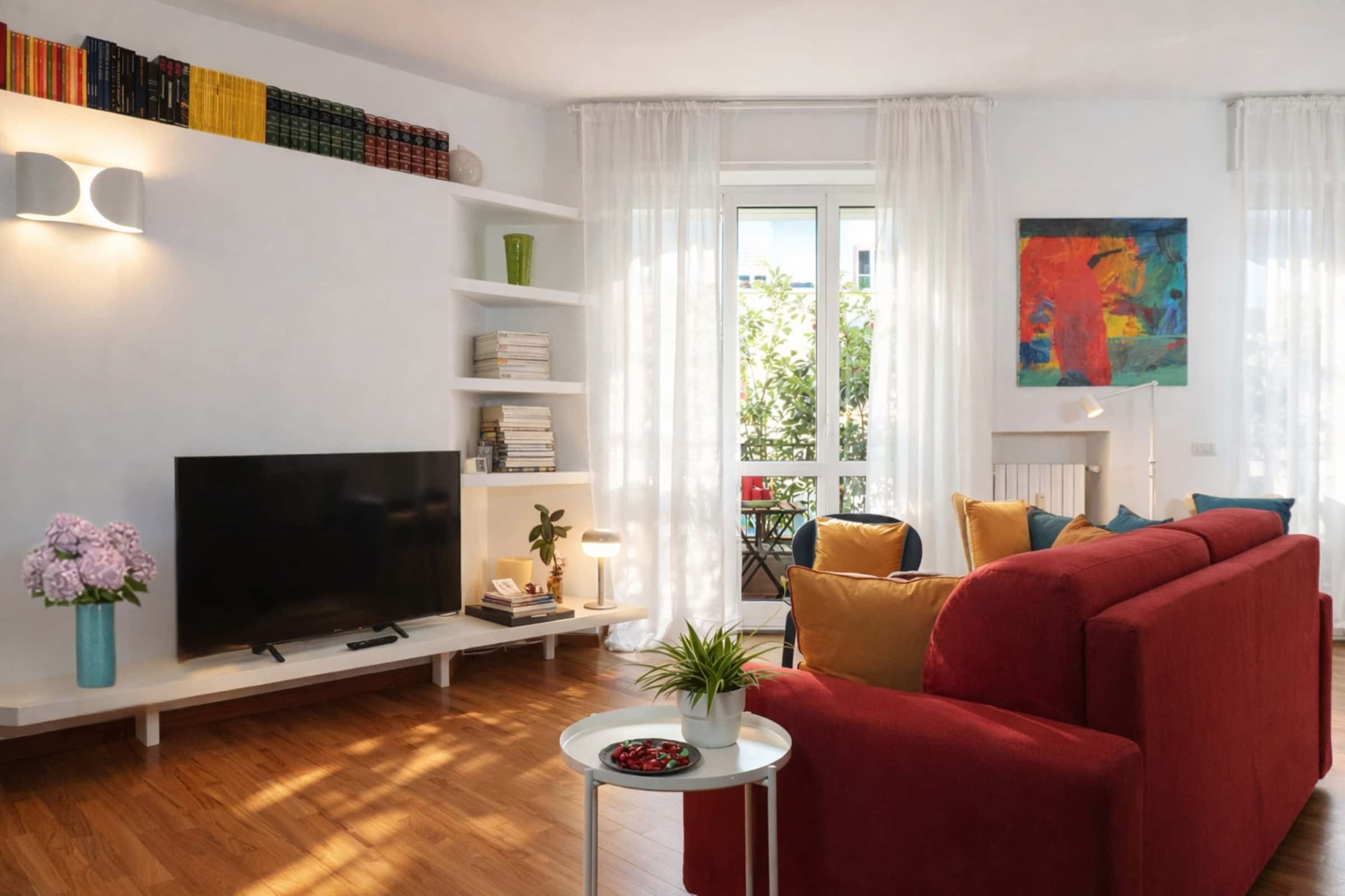 Elegant Three-Room Apartment A Few Steps From The Politecnico - Elegant three-room apartment a few steps from the Politecnico - Gallery - 1
