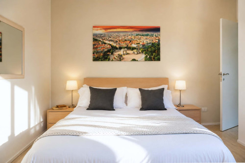 Elegant three bedroom apartment