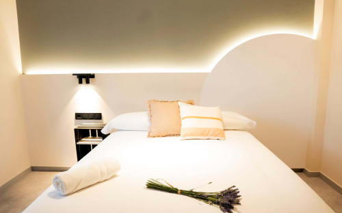 Habitación Doble con terraza Gold
