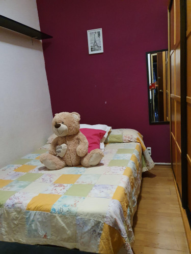 Double room, the gallery on this room has the laundry space for all the tenants in the flat - Gallery - 3