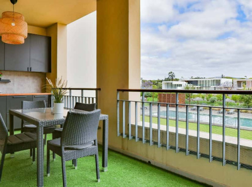 Bright Apartment in Condominium with Pool – Av. dos Descobrimentos, Quarteira - Gallery - 8