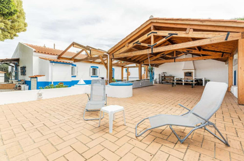 Magnificent house with private pool in Silves (From October to March only)