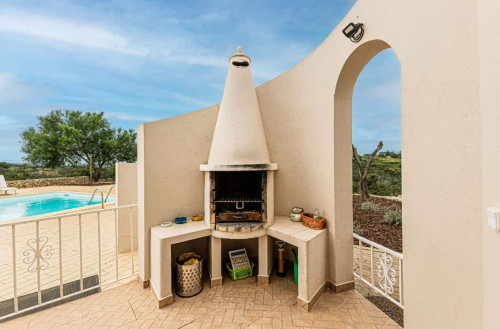 Magnificent house with private pool in Porches (from November to March only)