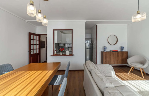 Spacious 2-bedroom Apartment in Aveiro