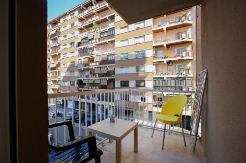 Nice double ensuite bedroom in a 5-bedroom apartment near Universitat de València