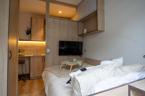2DIO: habitación en apartamento compartido de dos personas - Pamplona