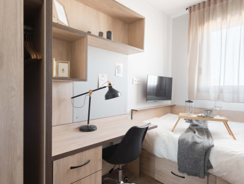 3Dio PLUS: habitación en piso para 3 con 2 baños completos - Granada
