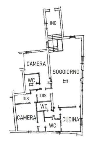 Apartment in Via Galliera, Bologna for 280 m² with 3 bedrooms - Gallery - 2