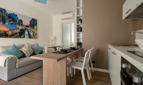 Welcoming 1-bedroom flat in Certosa - Gallery - 3