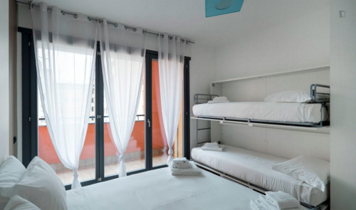 Welcoming 1-bedroom flat in Certosa - Gallery - 7