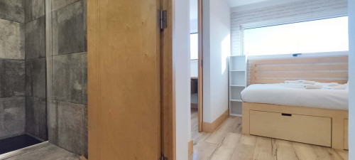 CQ15 Cozy Studio next to HUC | Weekly Cleaning - Gallery - 6