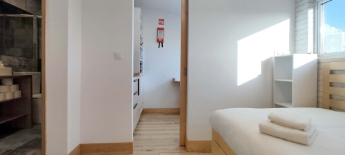 CQ15 Cozy Studio next to HUC | Weekly Cleaning