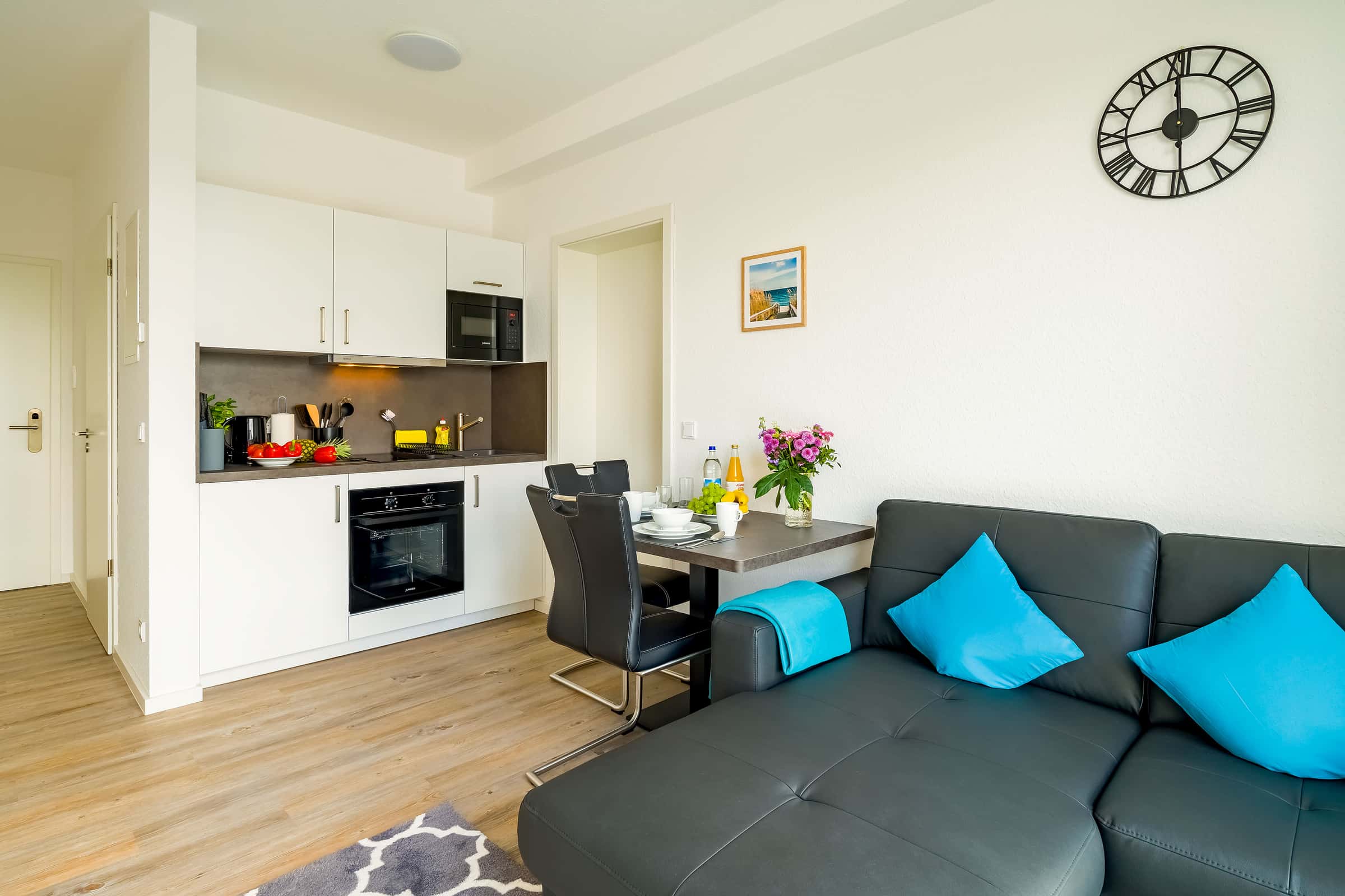 Chic And Modern 2-Room-Apartment, Furnished And Fully Equipped In Bad Nauheim - Chic and modern 2-room-apartment, furnished and fully equipped in Bad Nauheim - Gallery - 1